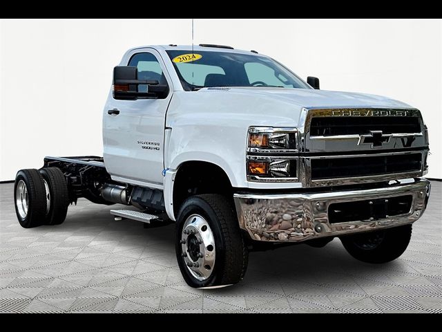 2024 Chevrolet Silverado MD Work Truck