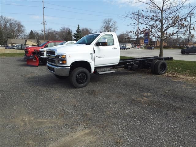 2024 Chevrolet Silverado MD Work Truck