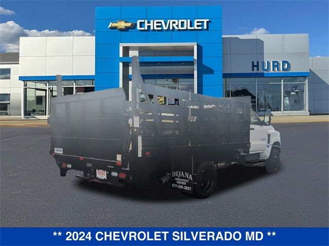 2024 Chevrolet Silverado MD Work Truck
