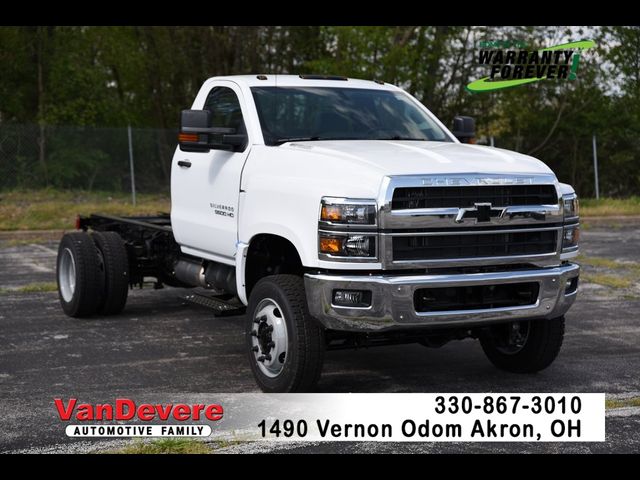 2024 Chevrolet Silverado MD Work Truck