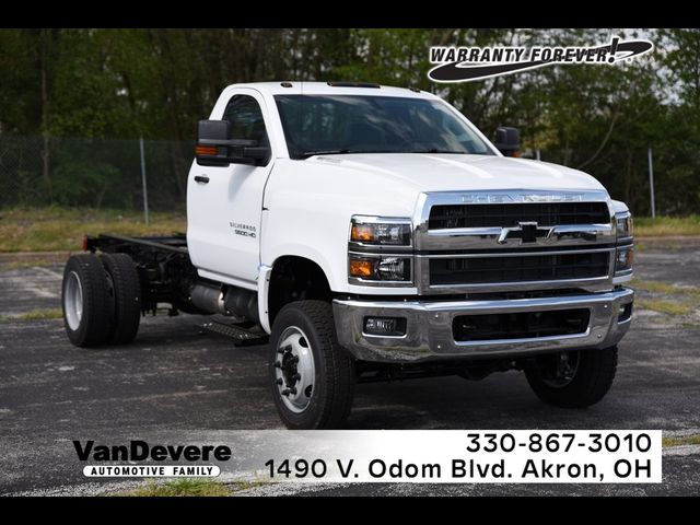 2024 Chevrolet Silverado MD Work Truck