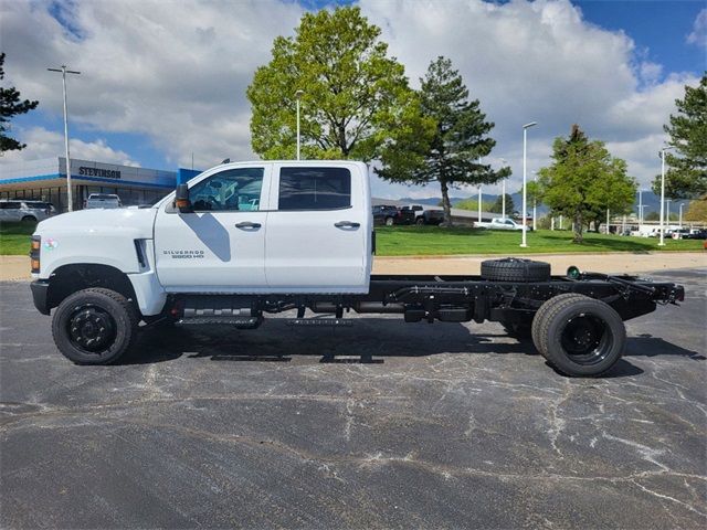 2024 Chevrolet Silverado MD Work Truck