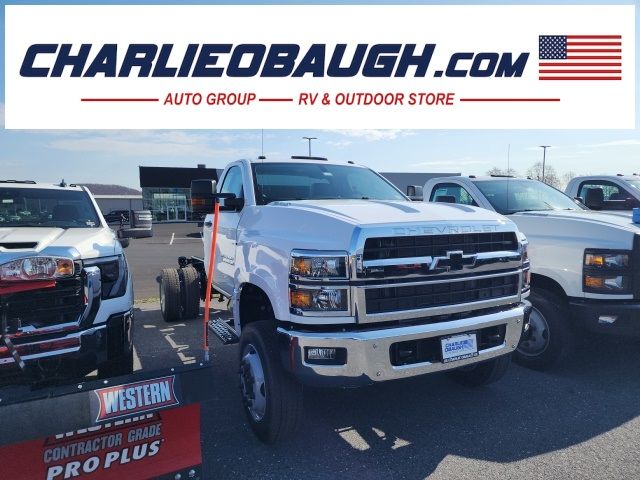 2024 Chevrolet Silverado MD Work Truck