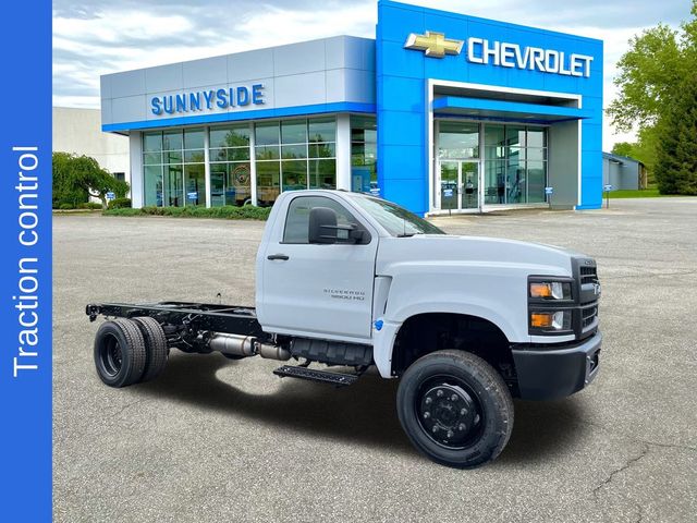 2024 Chevrolet Silverado MD Work Truck