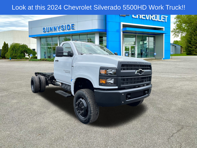 2024 Chevrolet Silverado MD Work Truck