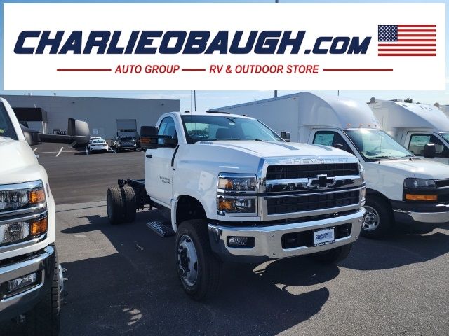 2024 Chevrolet Silverado MD Work Truck