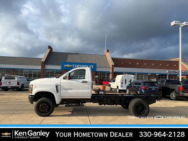 2024 Chevrolet Silverado MD Work Truck