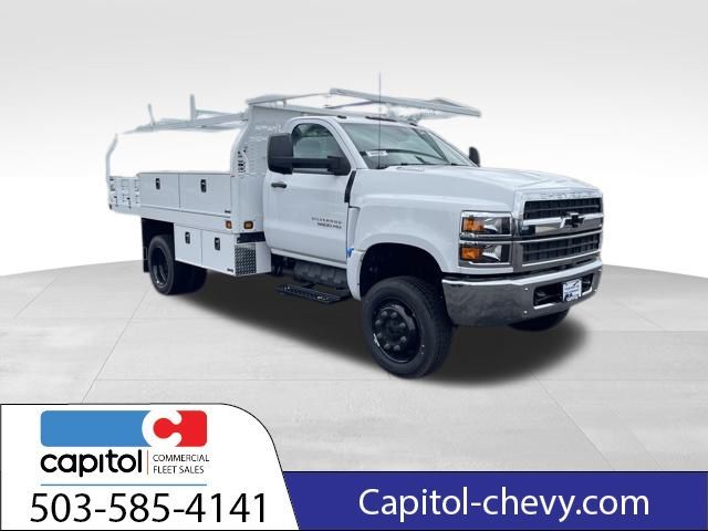 2024 Chevrolet Silverado MD Work Truck