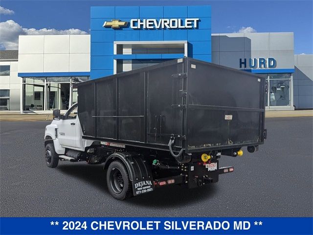 2024 Chevrolet Silverado MD Work Truck