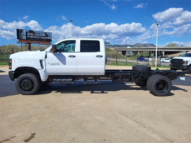 2024 Chevrolet Silverado MD Work Truck