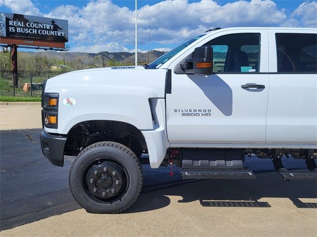 2024 Chevrolet Silverado MD Work Truck