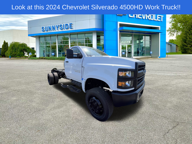 2024 Chevrolet Silverado MD Work Truck