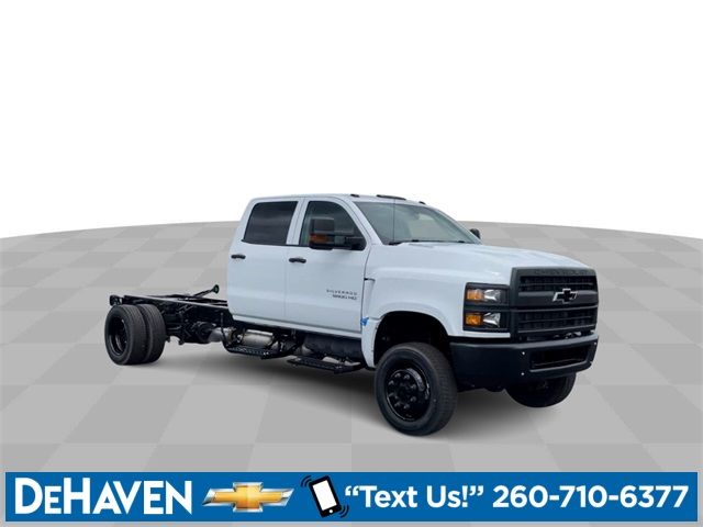 2024 Chevrolet Silverado MD Work Truck