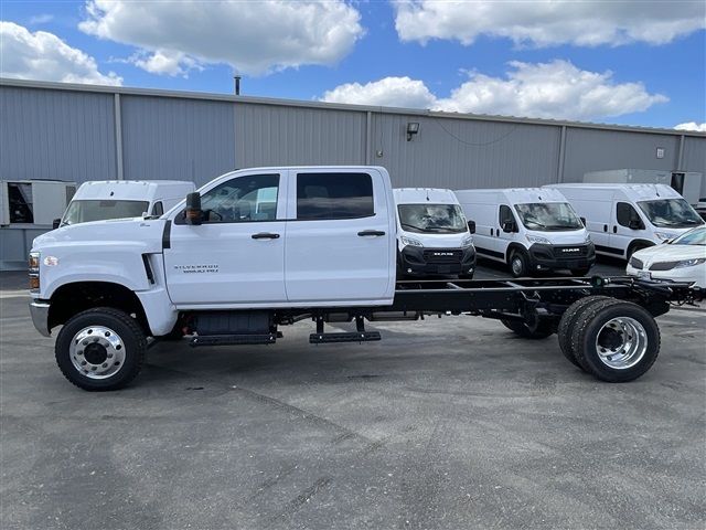 2024 Chevrolet Silverado MD Work Truck