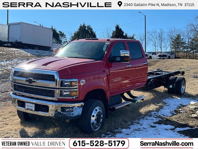 2024 Chevrolet Silverado MD Work Truck