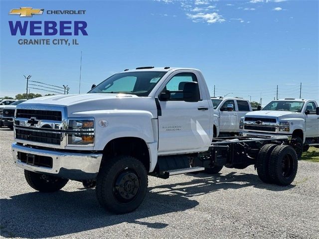 2024 Chevrolet Silverado MD Work Truck