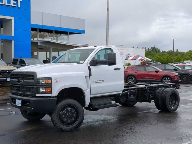 2024 Chevrolet Silverado MD Work Truck