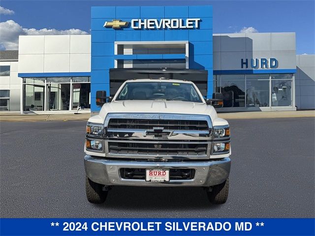 2024 Chevrolet Silverado MD Work Truck