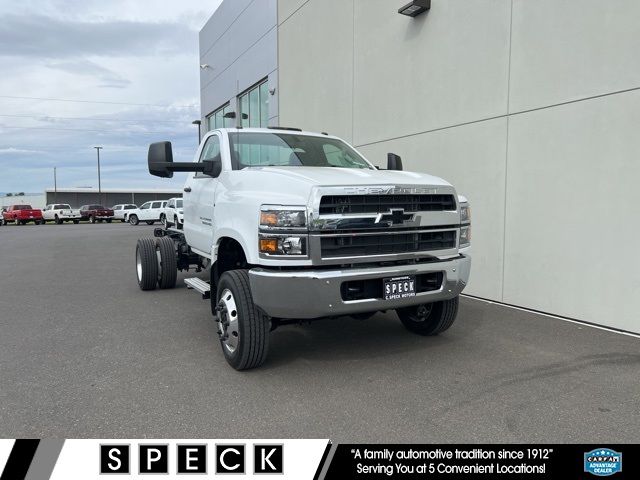 2024 Chevrolet Silverado MD Work Truck