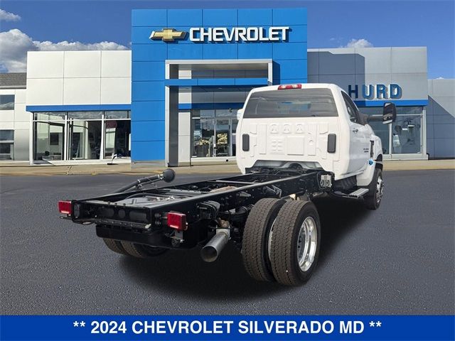 2024 Chevrolet Silverado MD Work Truck