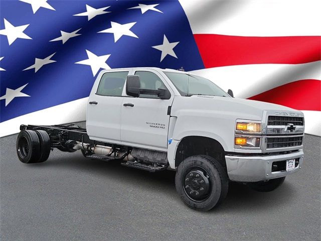 2024 Chevrolet Silverado MD Work Truck