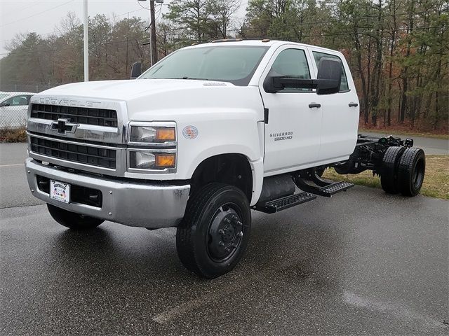 2024 Chevrolet Silverado MD Work Truck