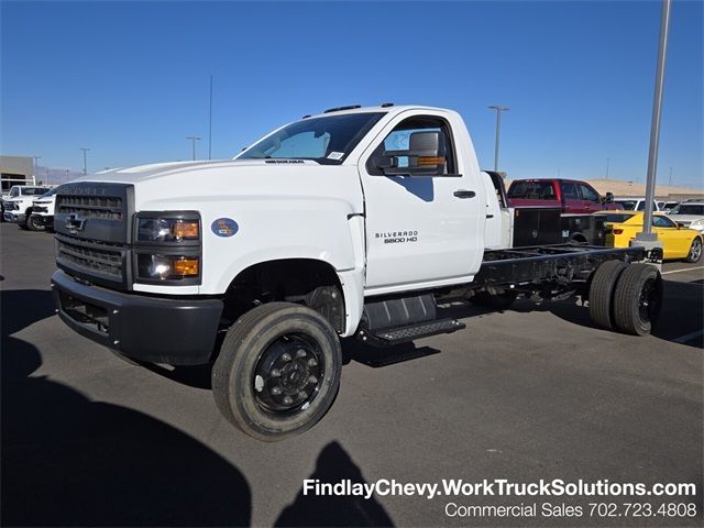 2024 Chevrolet Silverado MD Work Truck