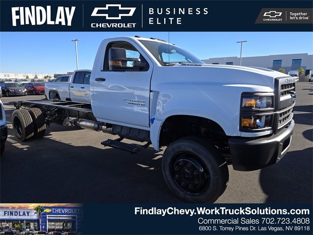 2024 Chevrolet Silverado MD Work Truck