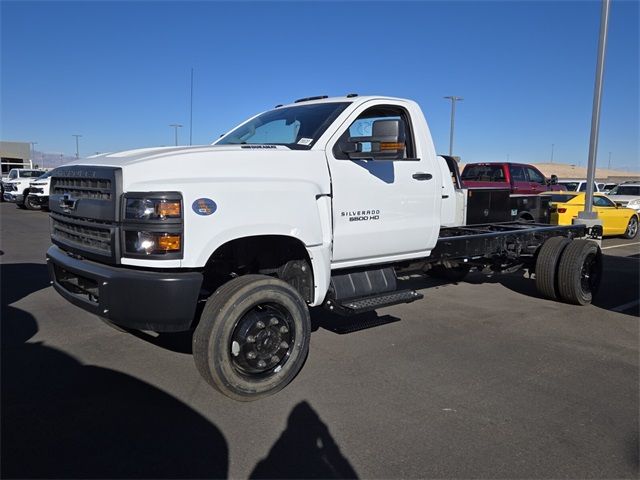 2024 Chevrolet Silverado MD Work Truck