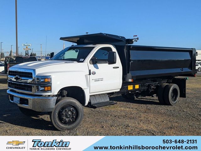 2024 Chevrolet Silverado MD Work Truck