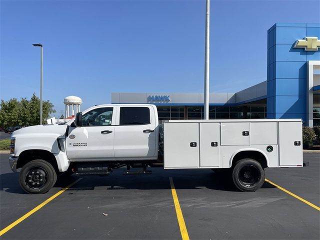 2024 Chevrolet Silverado MD Work Truck