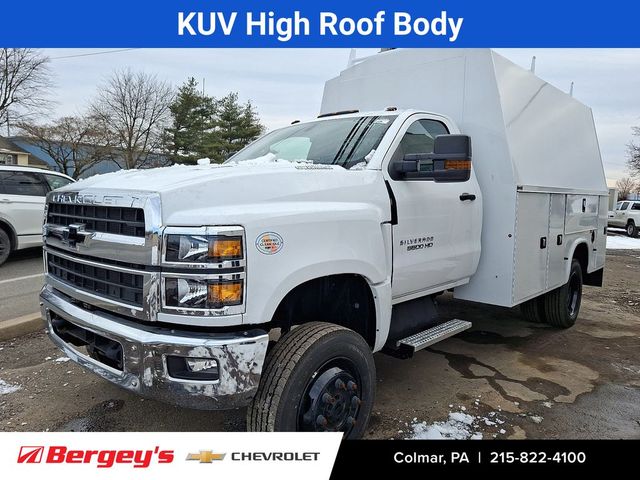 2024 Chevrolet Silverado MD Work Truck