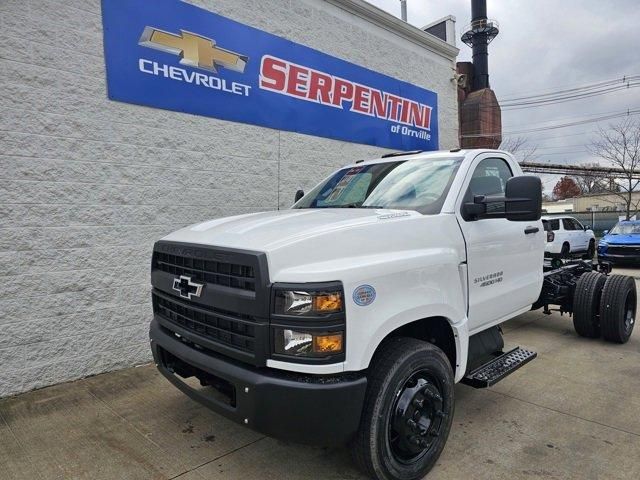 2024 Chevrolet Silverado MD Work Truck