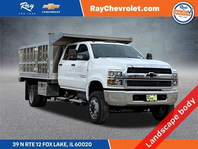 2024 Chevrolet Silverado MD Work Truck