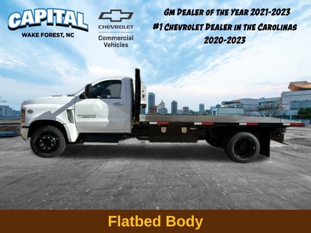 2024 Chevrolet Silverado MD Work Truck