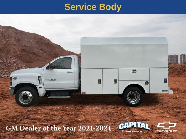 2024 Chevrolet Silverado MD Work Truck