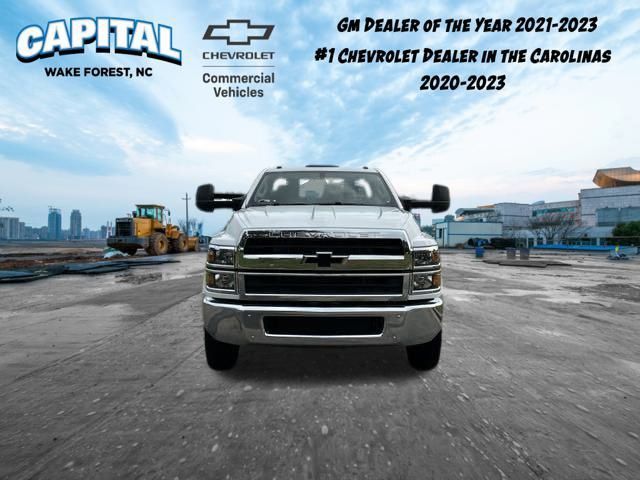 2024 Chevrolet Silverado MD Work Truck