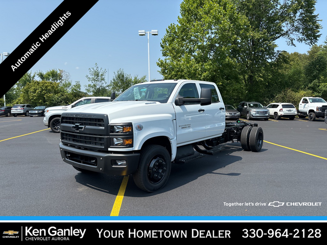 2024 Chevrolet Silverado MD Work Truck