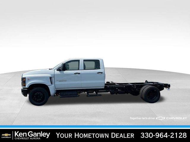 2024 Chevrolet Silverado MD Work Truck