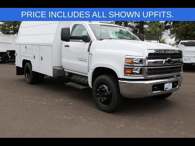 2024 Chevrolet Silverado MD Work Truck