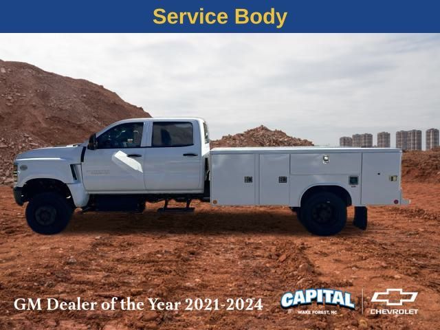 2024 Chevrolet Silverado MD Work Truck