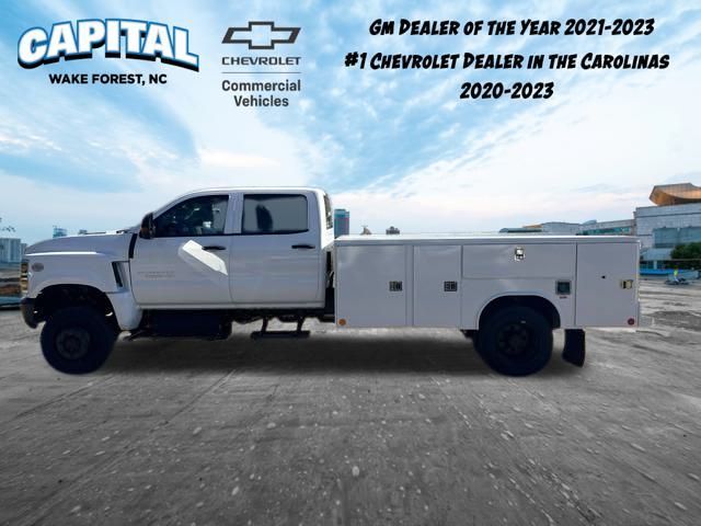 2024 Chevrolet Silverado MD Work Truck