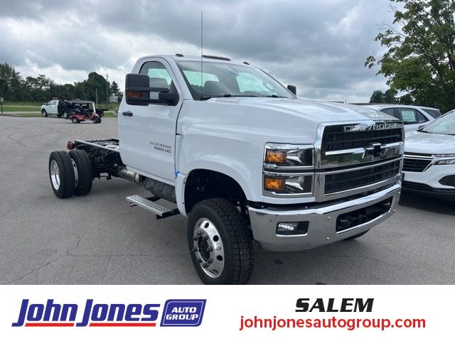 2024 Chevrolet Silverado MD Work Truck