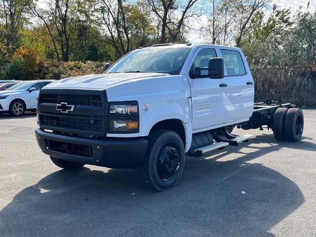 2024 Chevrolet Silverado MD Work Truck