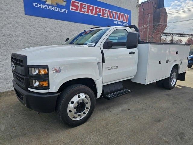 2024 Chevrolet Silverado MD Work Truck