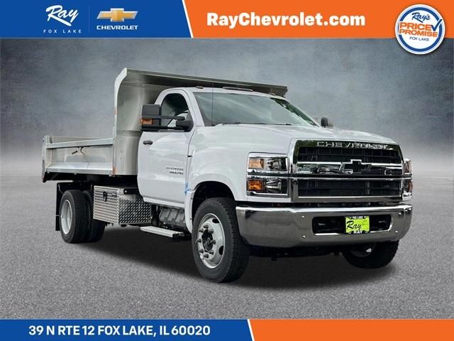 2024 Chevrolet Silverado MD Work Truck