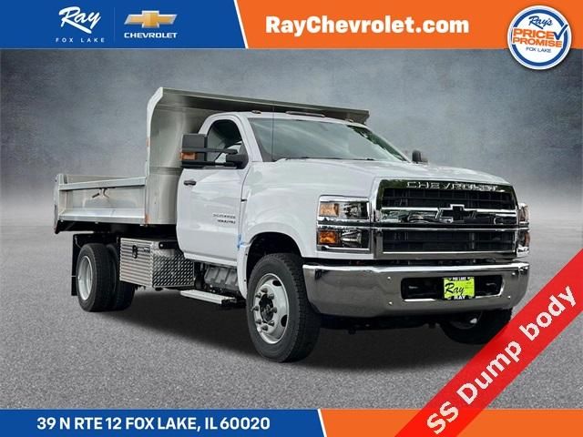 2024 Chevrolet Silverado MD Work Truck