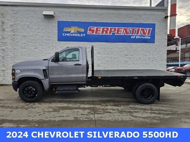 2024 Chevrolet Silverado MD Work Truck