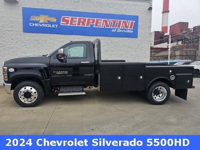 2024 Chevrolet Silverado MD Work Truck