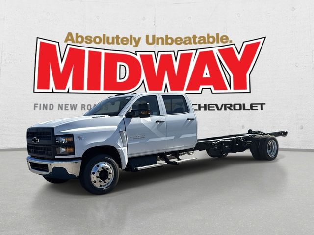 2024 Chevrolet Silverado MD Work Truck